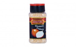 Easy Life Onion Flakes   Plastic Bottle  80 grams